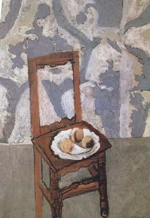 Henri Matisse The Lorrain Chair (Chair with Peaches) (mk35) oil painting image